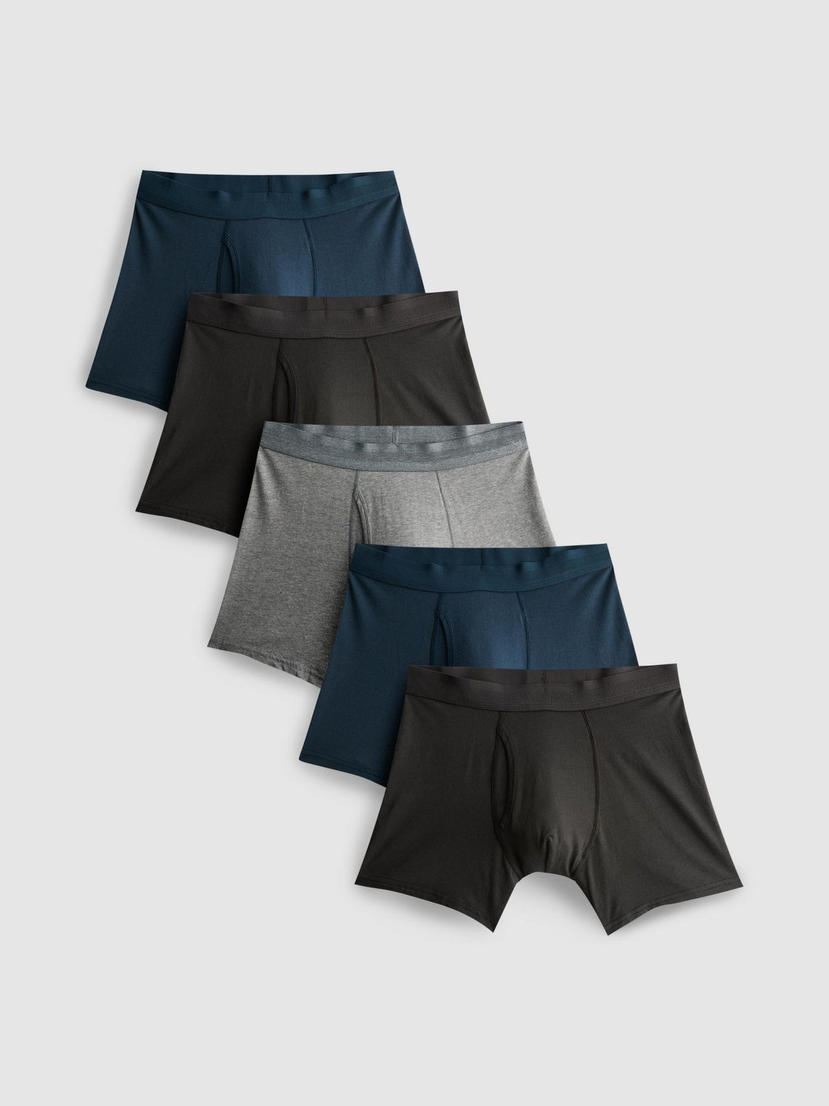 5pk Stretch Trunks - Green