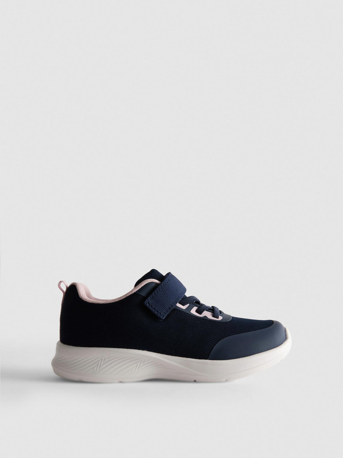 Low-Top Trainers - Navy