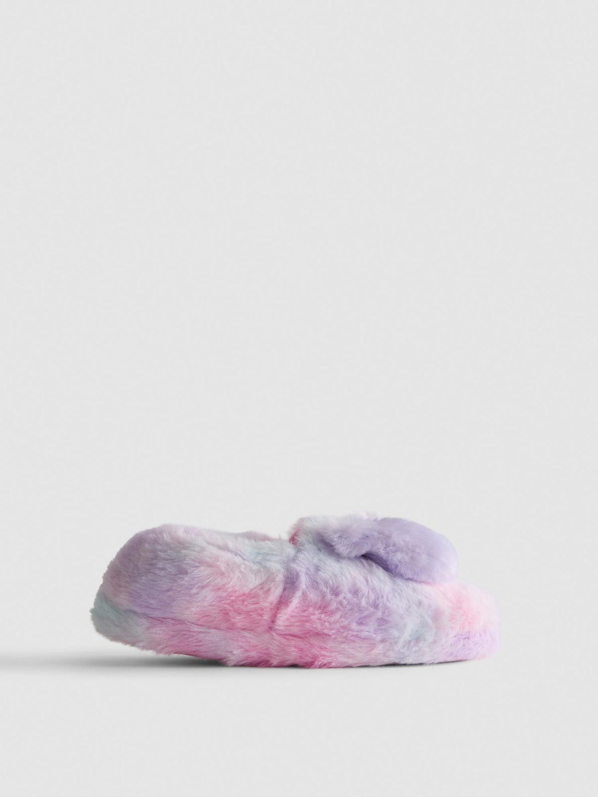 Fluffy Cupsole Slippers - Multi