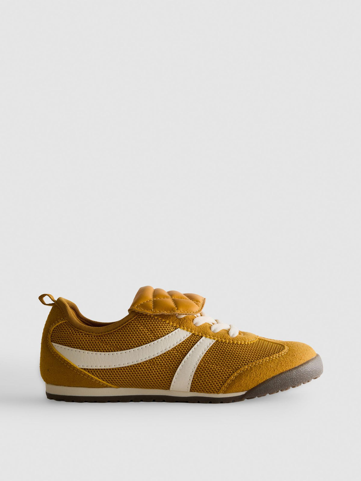 Low-Top Trainers - Mustard
