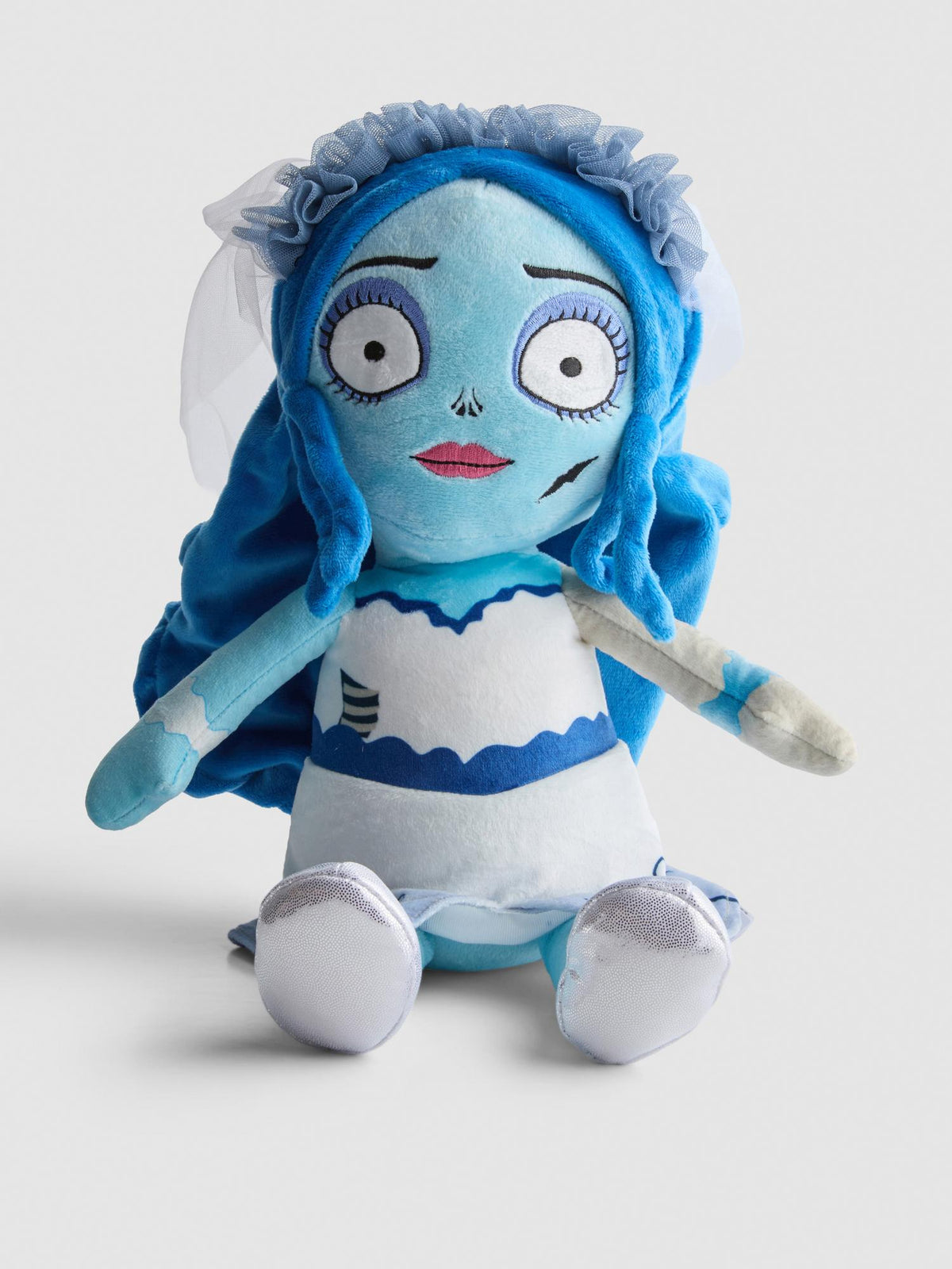 Disney Tim Burton's The Corpse Bride Large Plush Toy - Blue