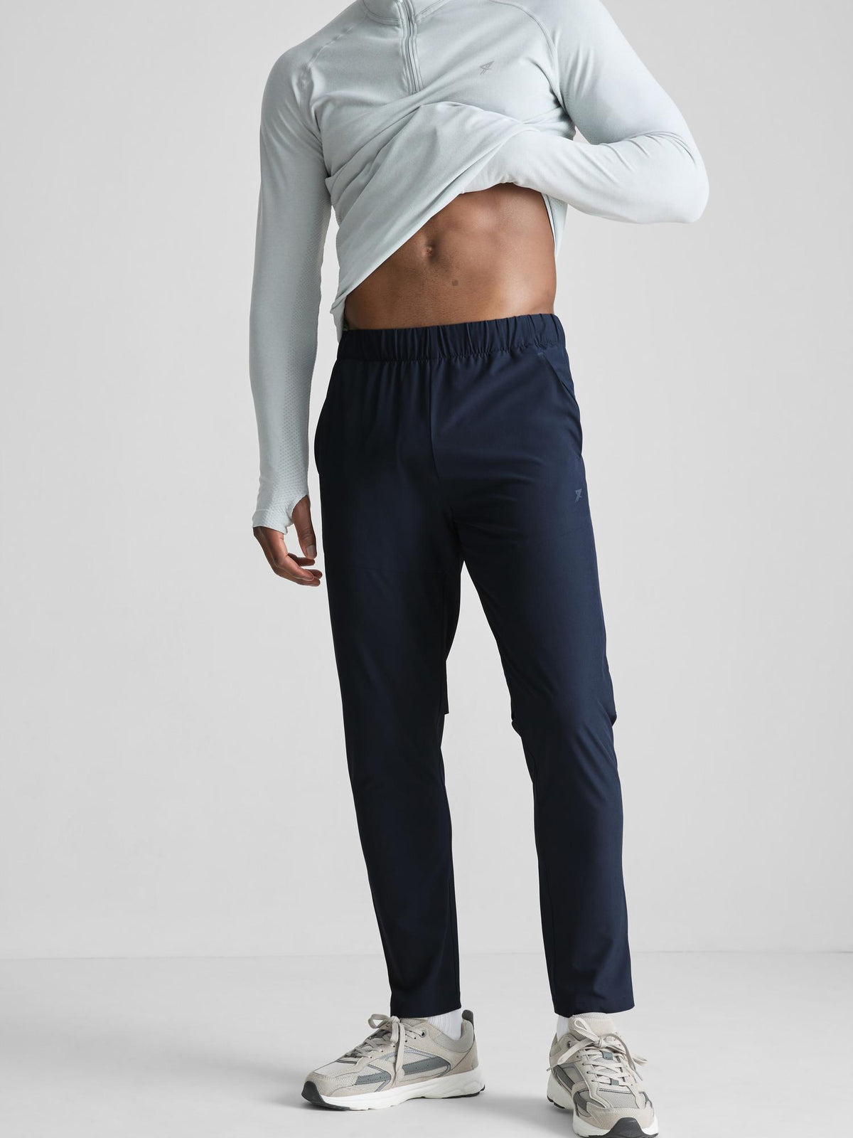 Primark Form | Elasticated Gym Trousers - Navy