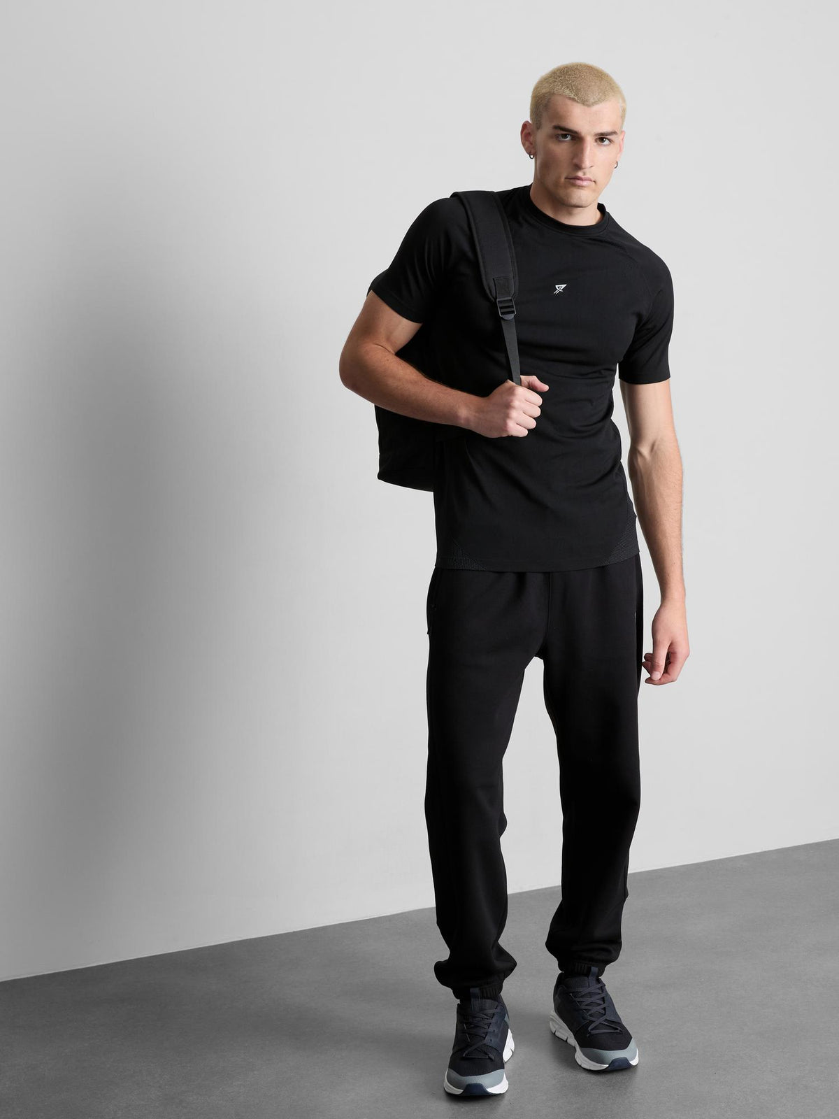 Primark Form | Panelled Gym T-Shirt - Black