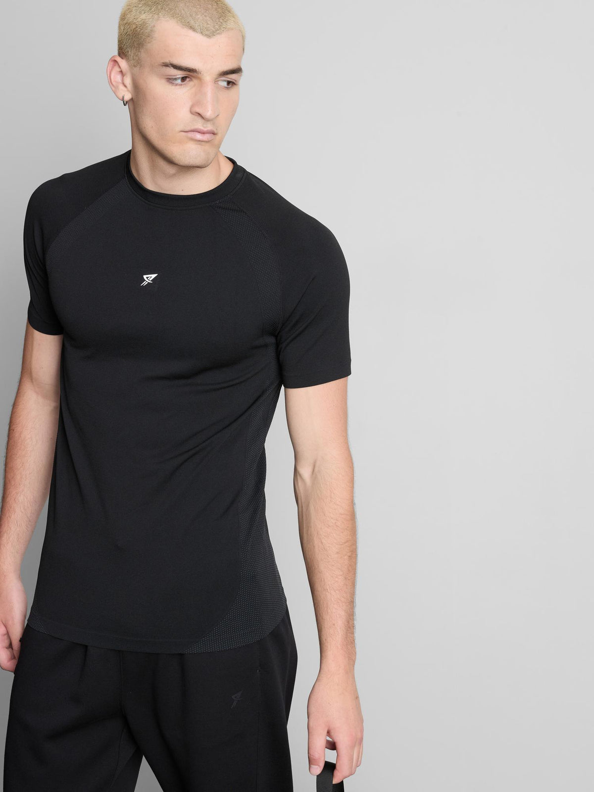 Primark Form | Panelled Gym T-Shirt - Black