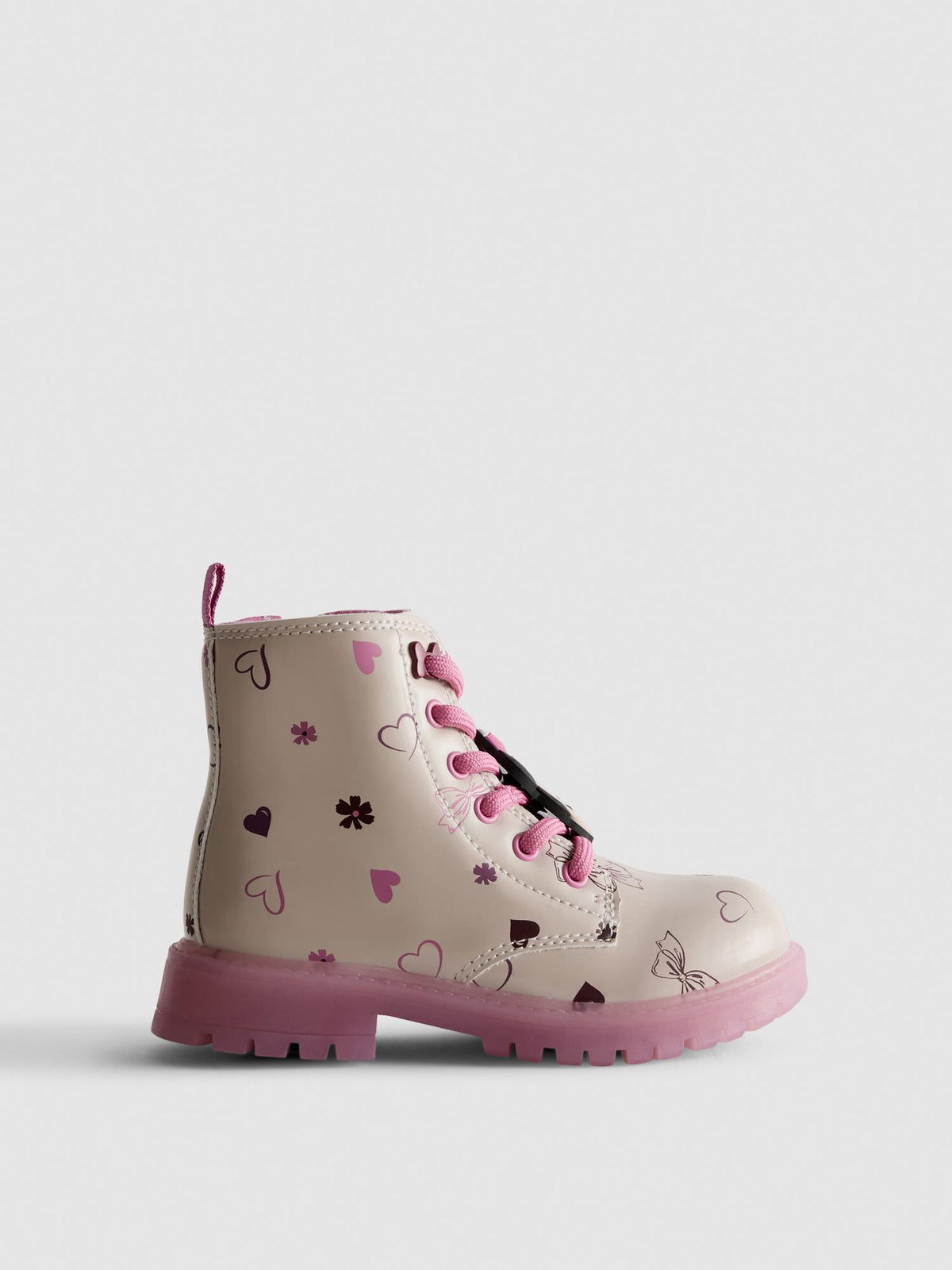 Disney’s Minnie Mouse Ankle Boots - Cream