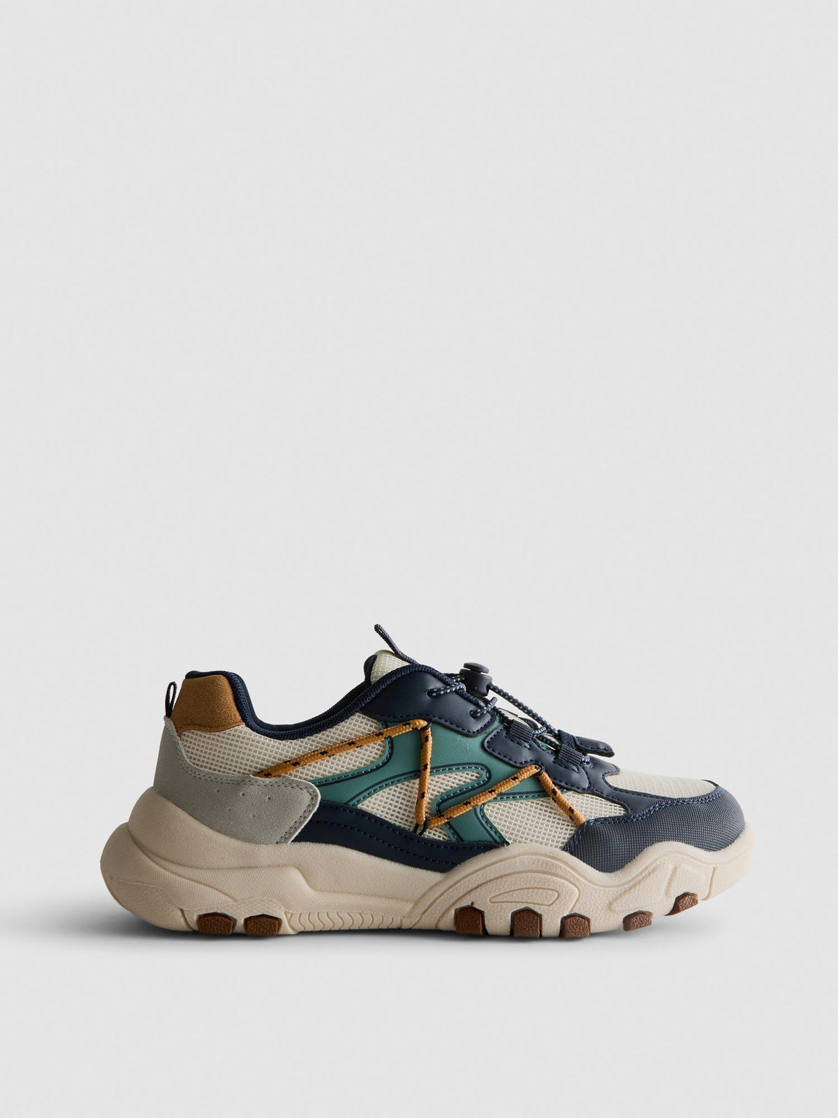 Chunky Toggle Trainers - Multi