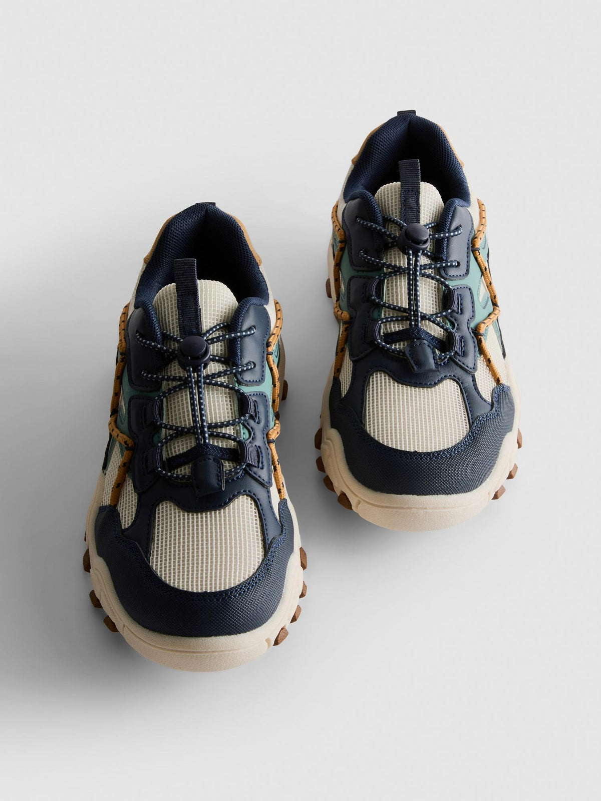 Chunky Toggle Trainers - Multi