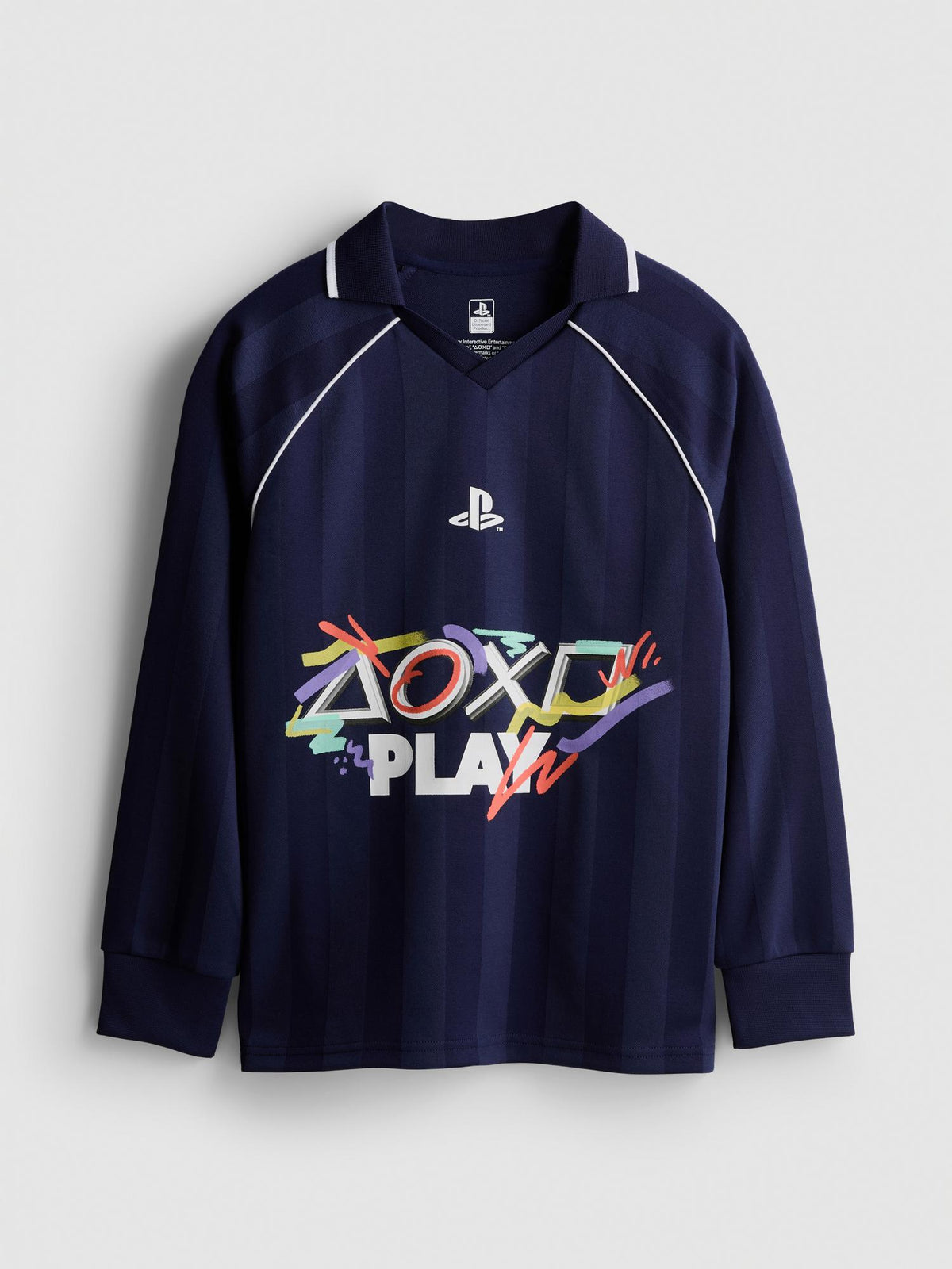 6-15yrs | PlayStation Jersey - Navy