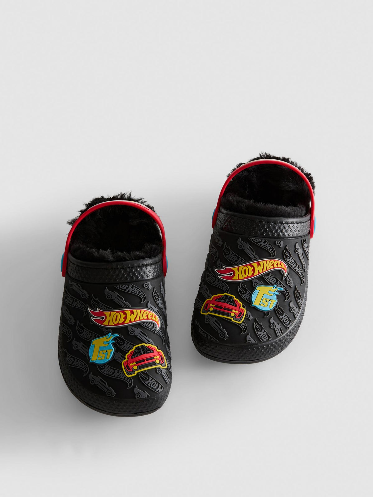 Hot Wheels Clogs - Black