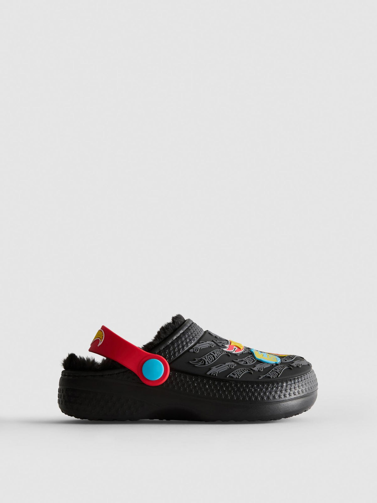 Hot Wheels Clogs - Black