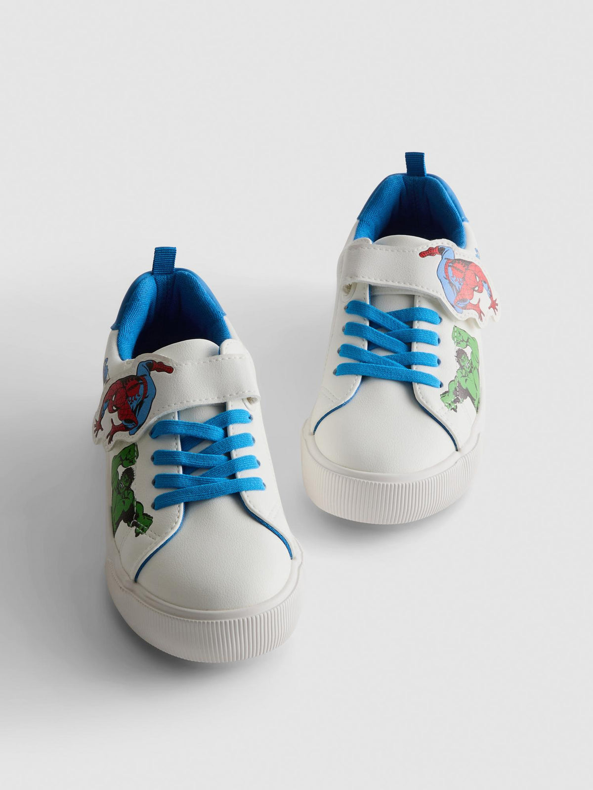 MARVEL Low-Top Trainers - White