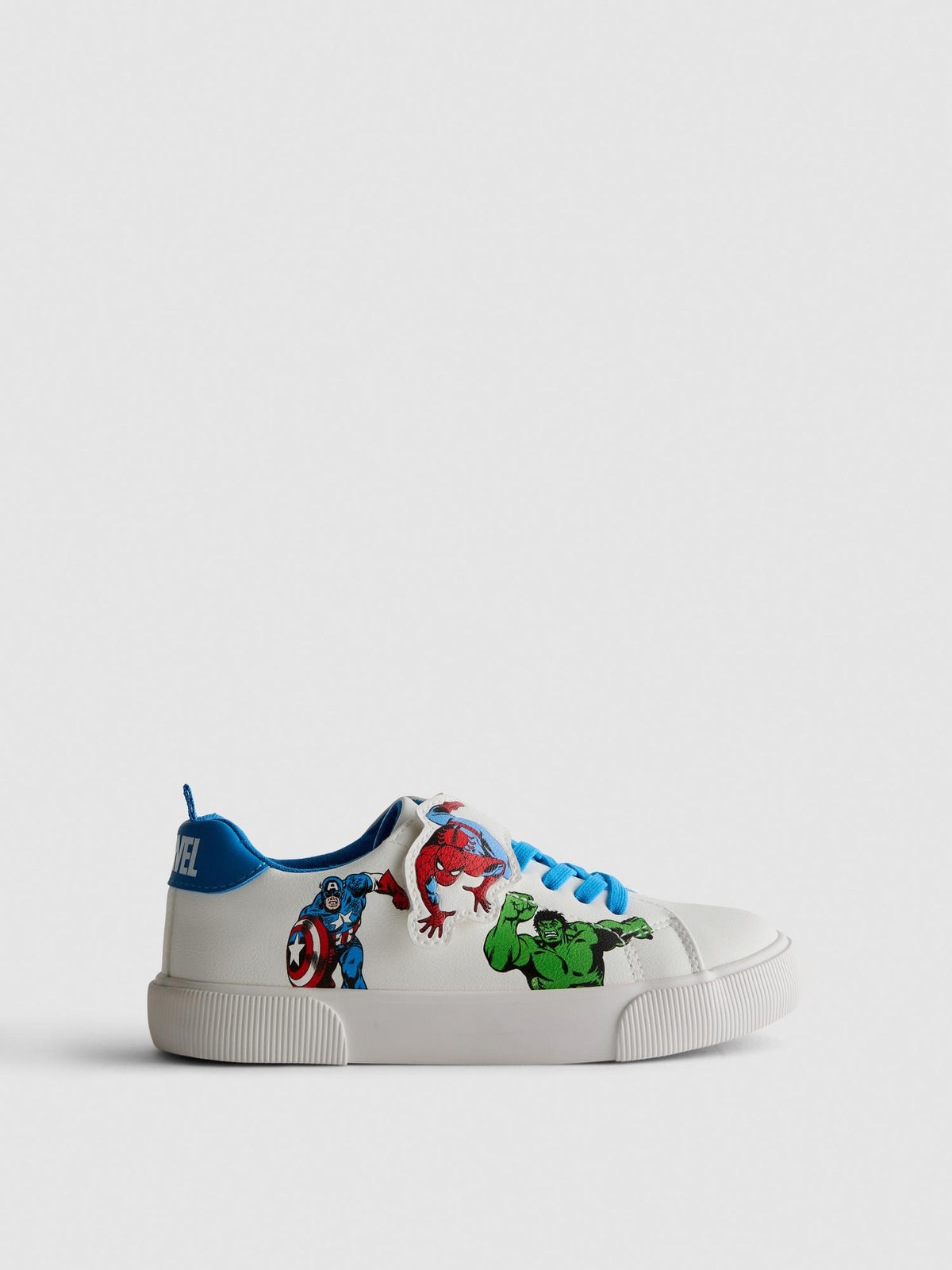MARVEL Low-Top Trainers - White