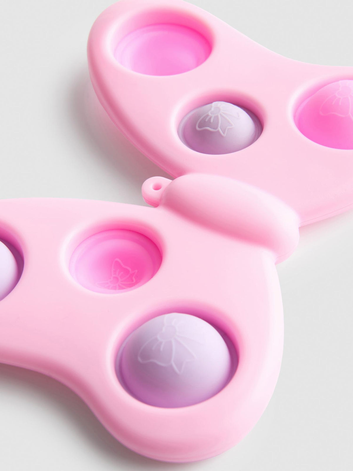Butterfly Pop Fidget Toy - Pink