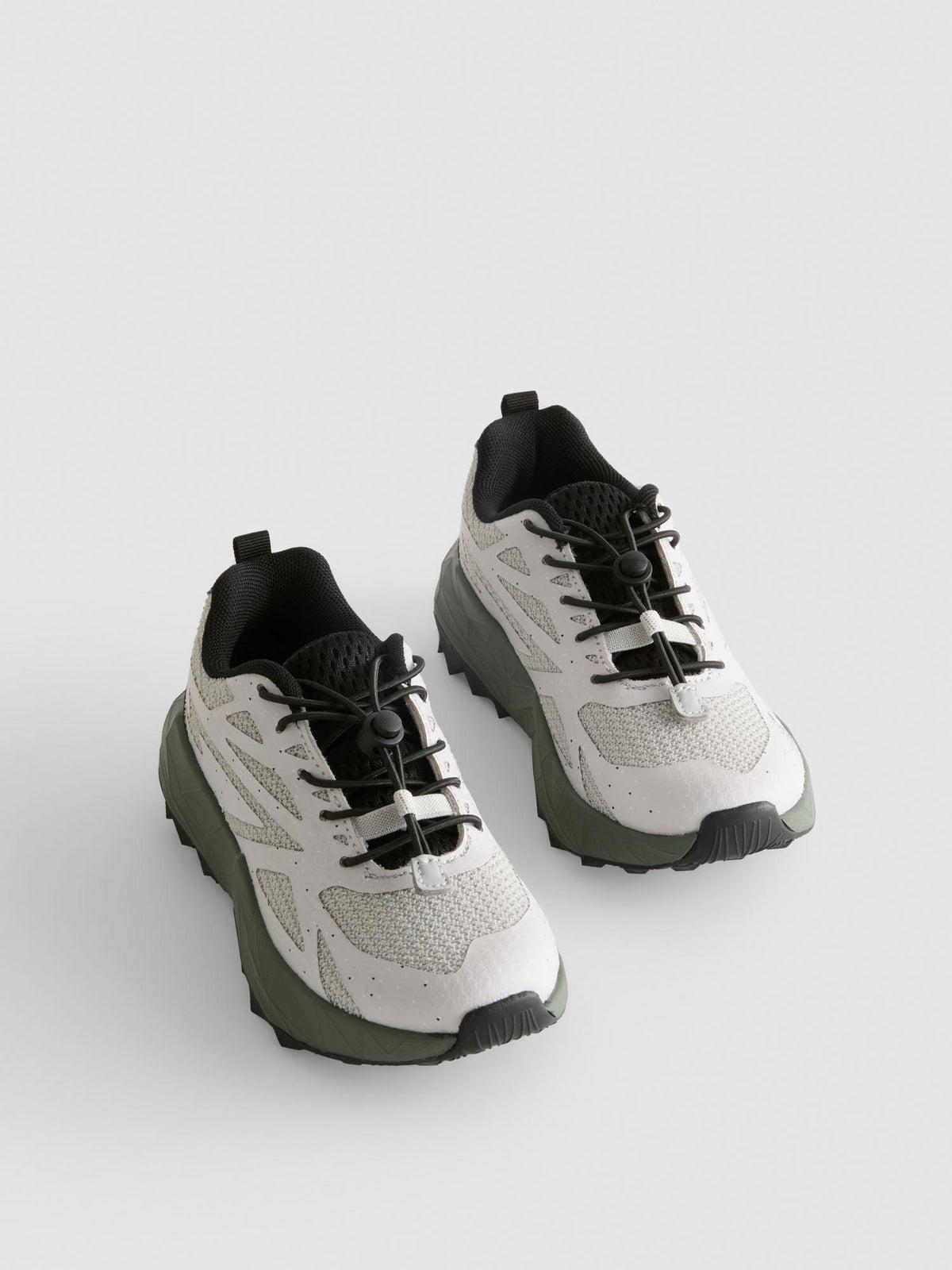 Chunky Toggle Trainers - Multi