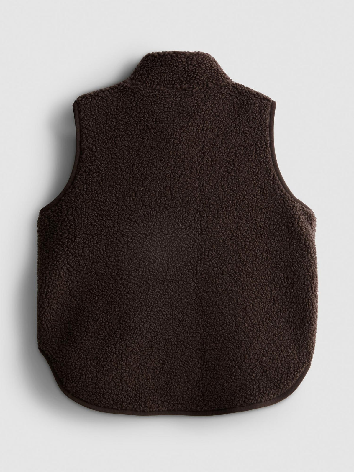 7-15yrs | Primark Form Borg Gilet - Brown