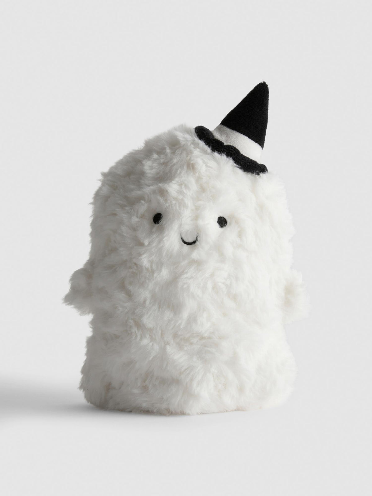 Halloween Ghost Small Plush Toy - White