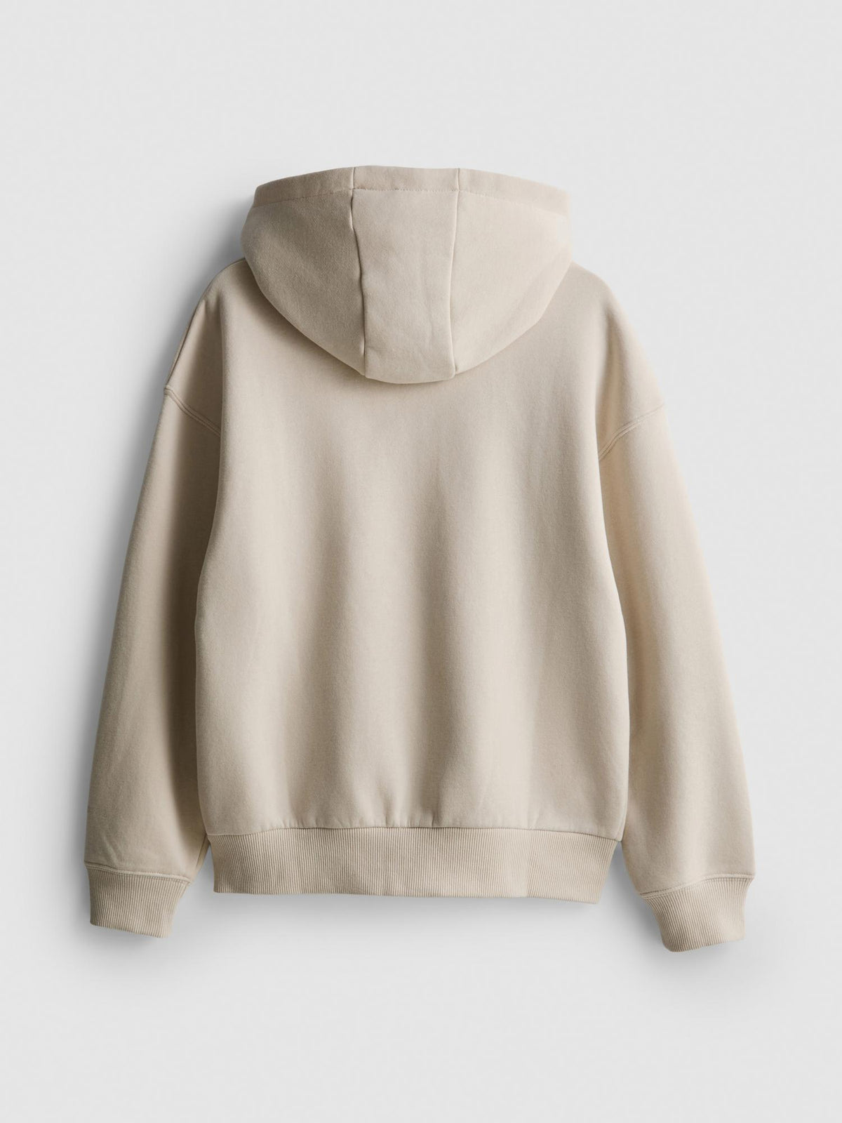 7-15yrs | Cotton Rich Hoodie - Ecru