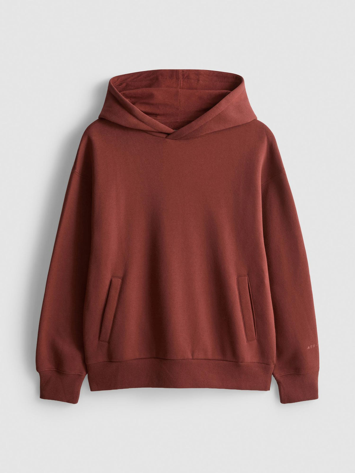 7-15yrs | Cotton Rich Hoodie - Dark Red