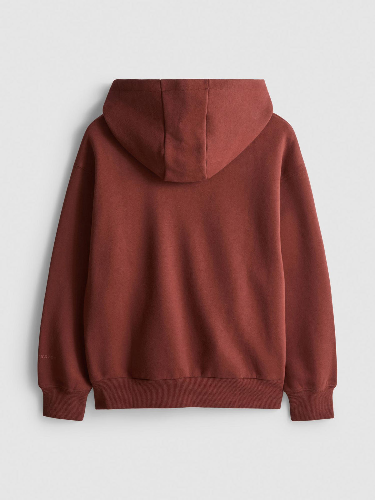 7-15yrs | Cotton Rich Hoodie - Dark Red