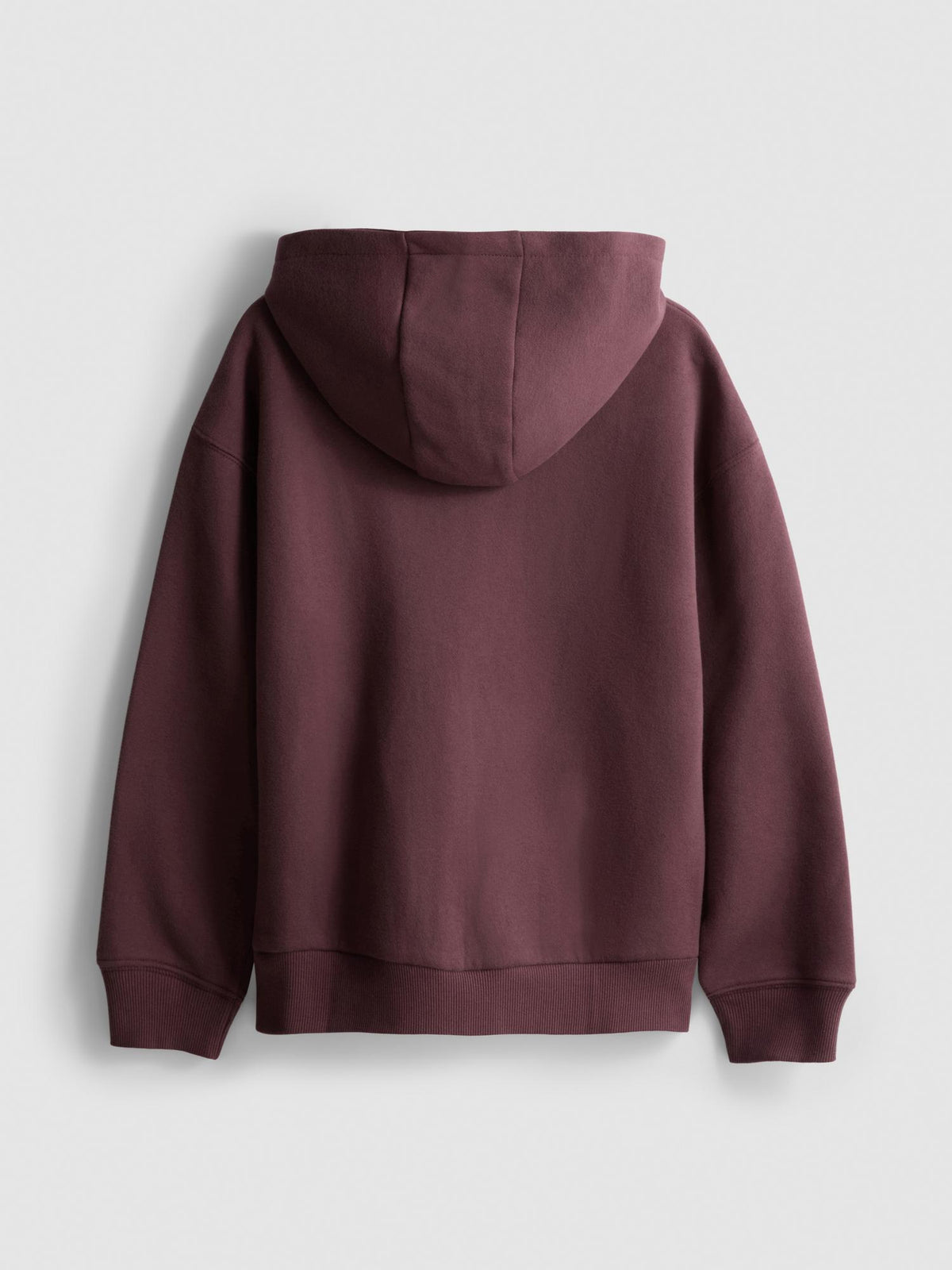 7-15yrs | Cotton Rich Hoodie - Plum