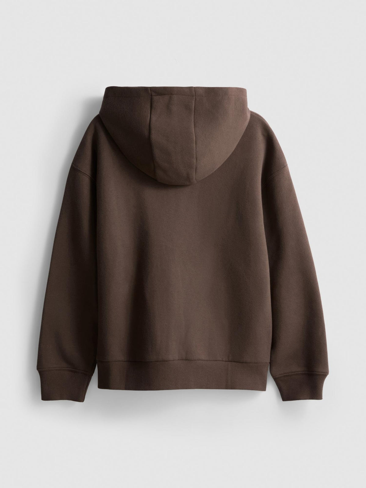7-15yrs | Cotton Rich Hoodie - Brown