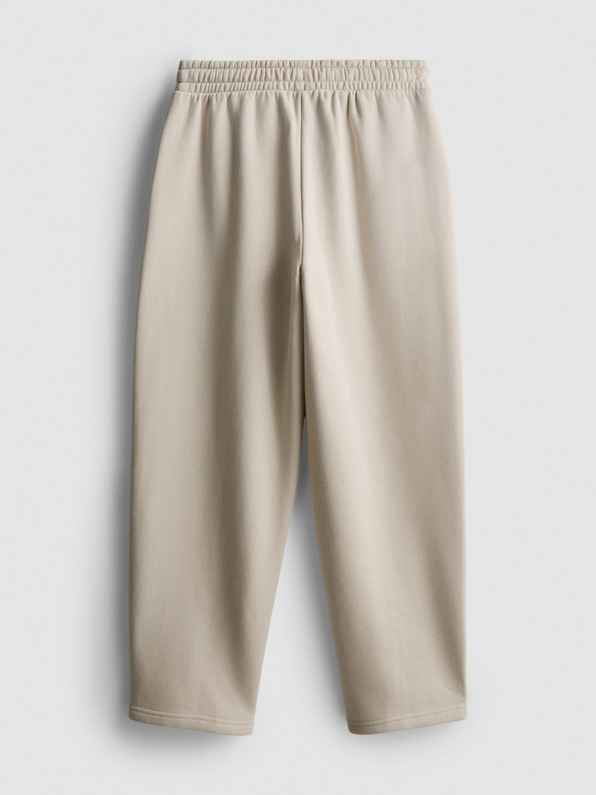 7-15yrs | Cotton Rich Barrel Leg Joggers - Ecru