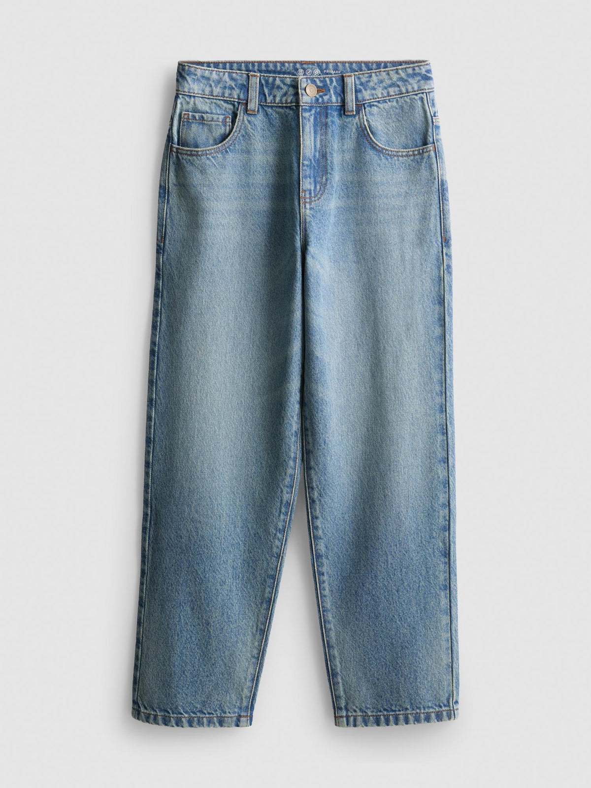 7-15yrs | Relaxed Fit Jeans - Sky