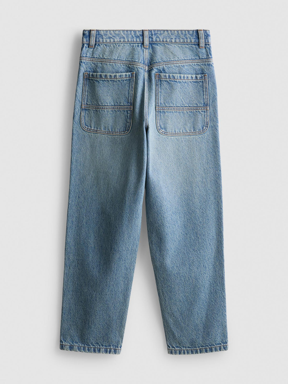 7-15yrs | Relaxed Fit Jeans - Sky