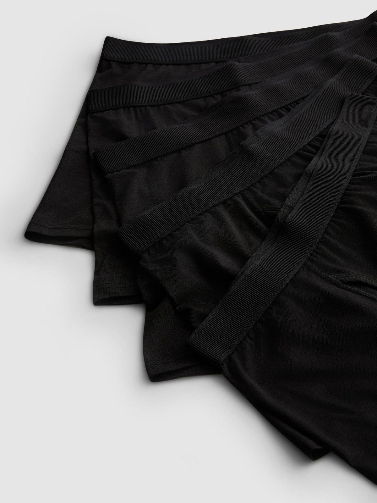 5pk Stretch Trunks - Black