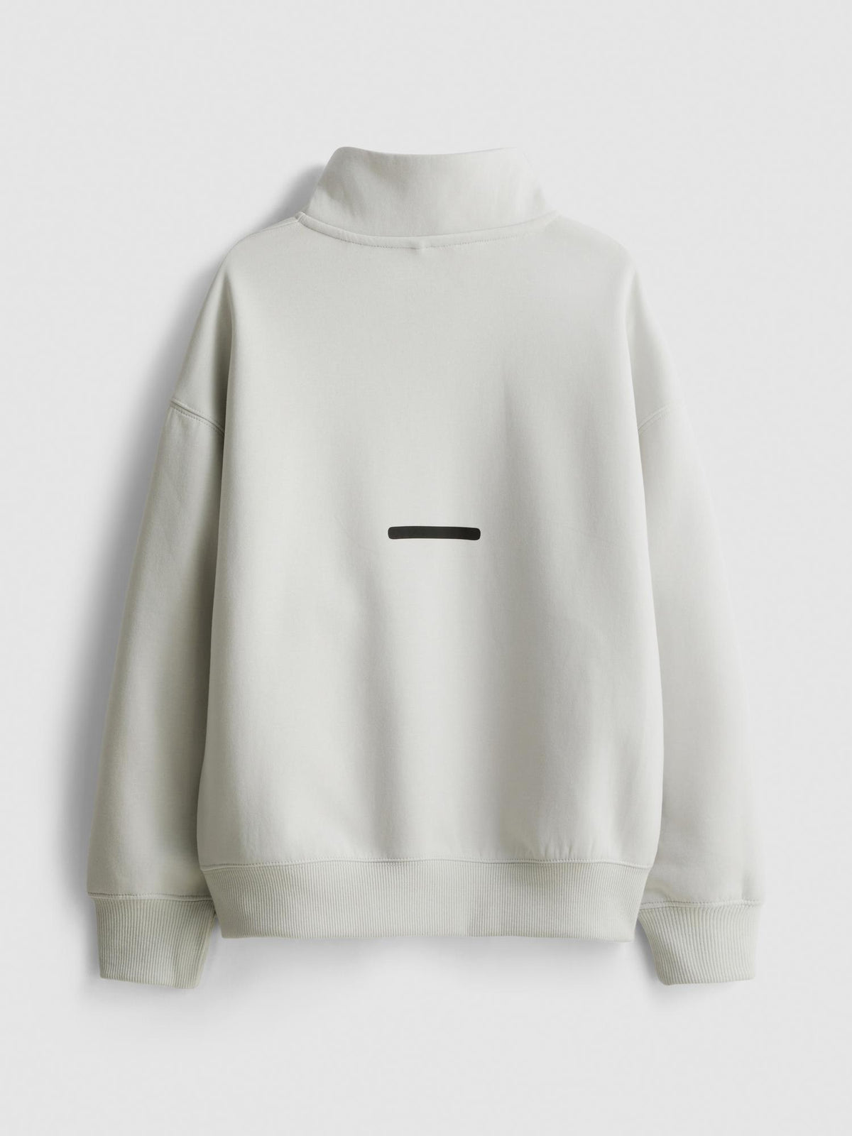 7-15yrs | Active Bonded Funnel Neck Sweatshirt - Light Grey