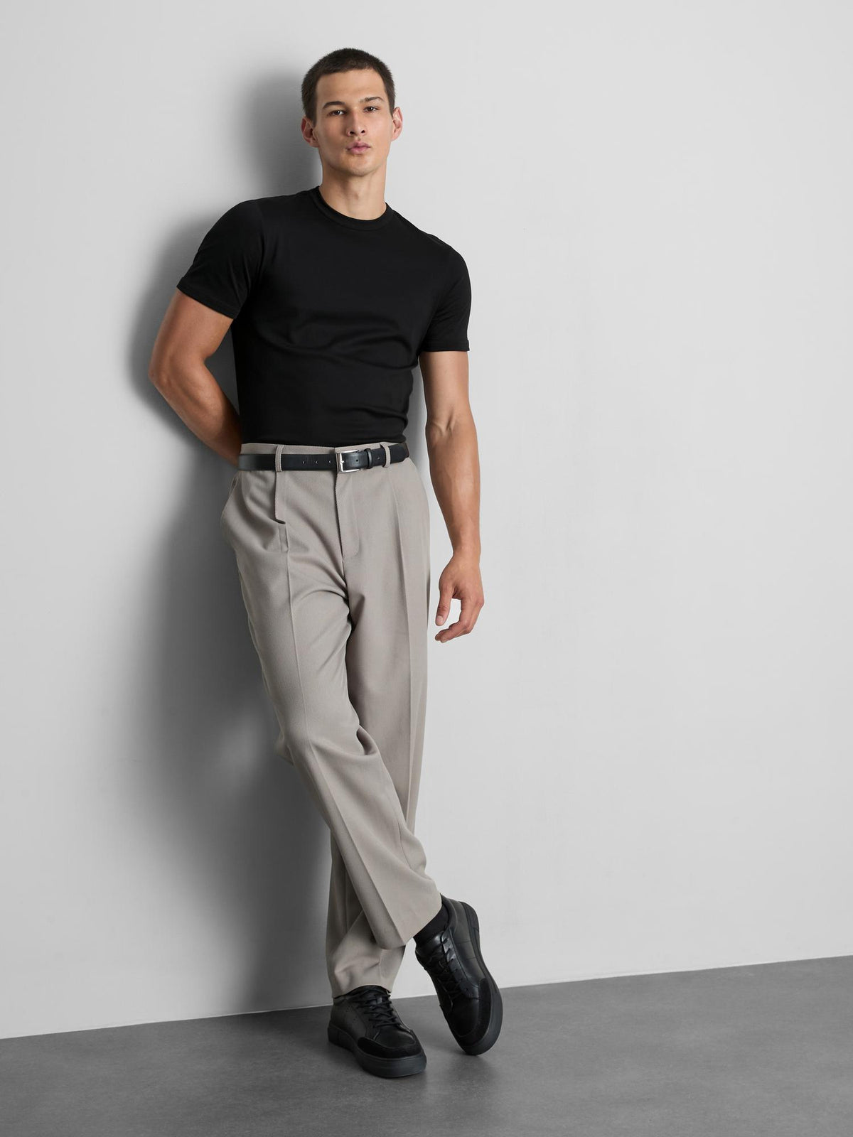The Edit Slim Fit T-Shirt - Black