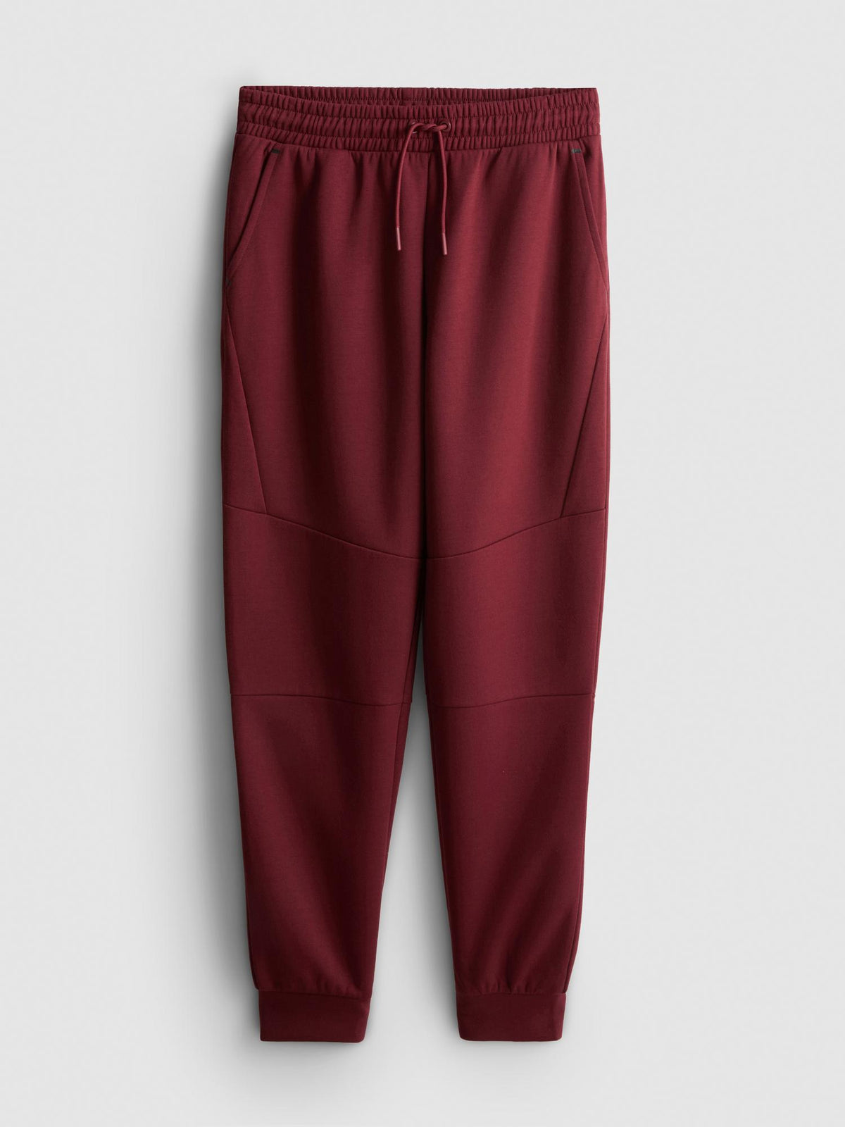 7-15yrs | Active Bonded Cuffed Joggers - Burgundy