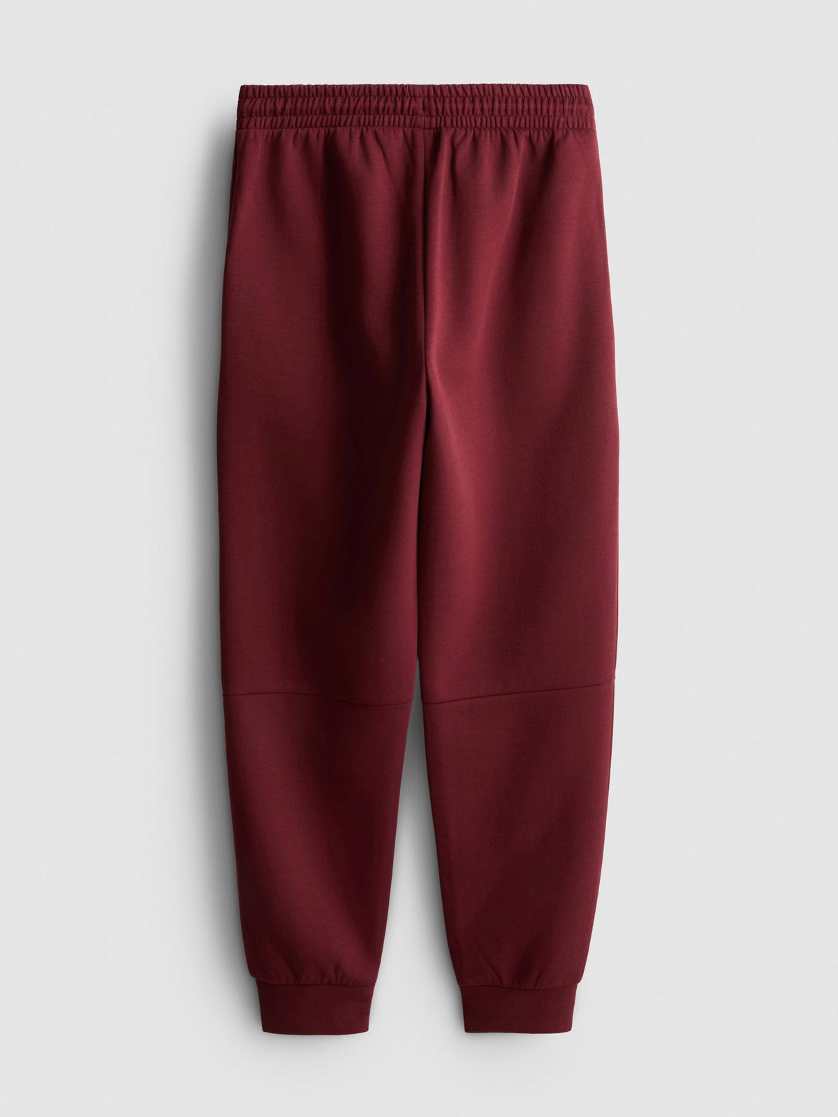 7-15yrs | Active Bonded Cuffed Joggers - Burgundy
