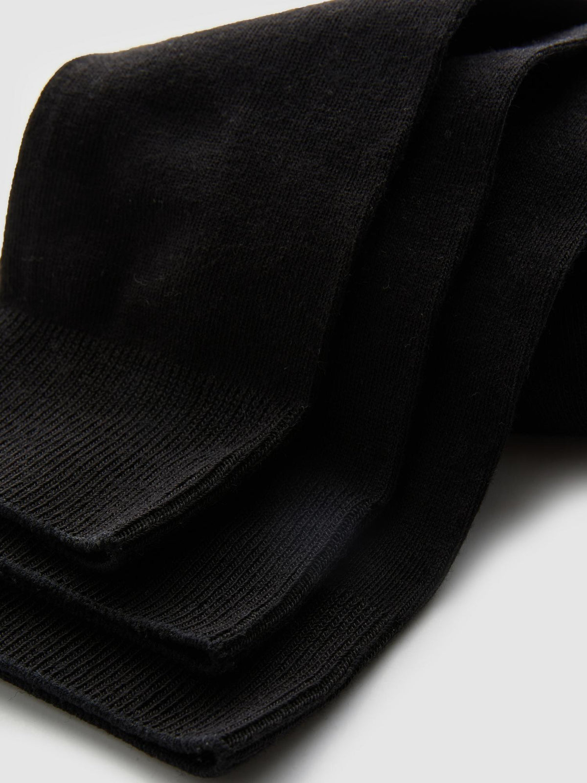 3pk Modal Rich Socks - Black