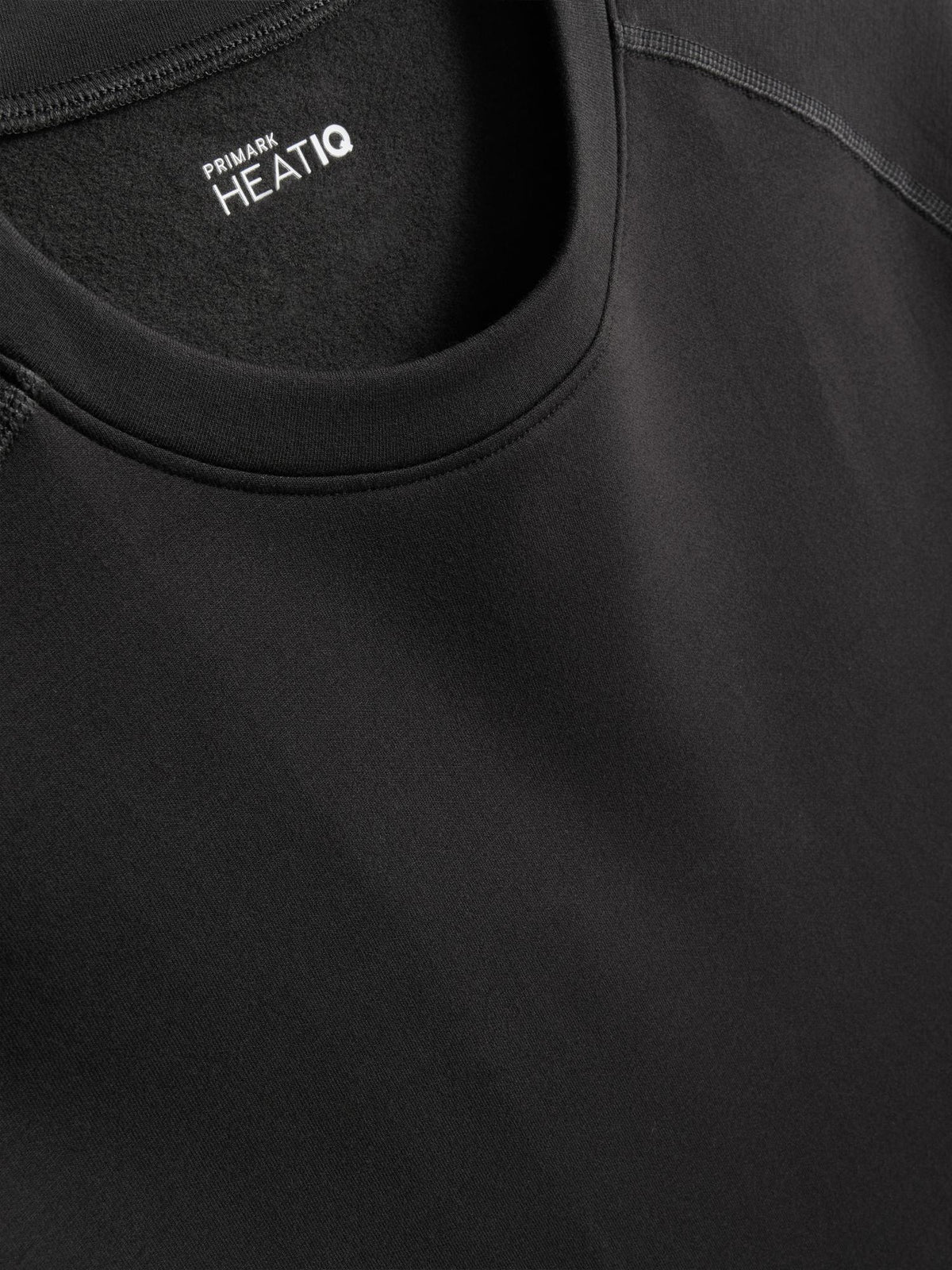 Heat IQ Extra Warm Thermal Fleece Top - Black
