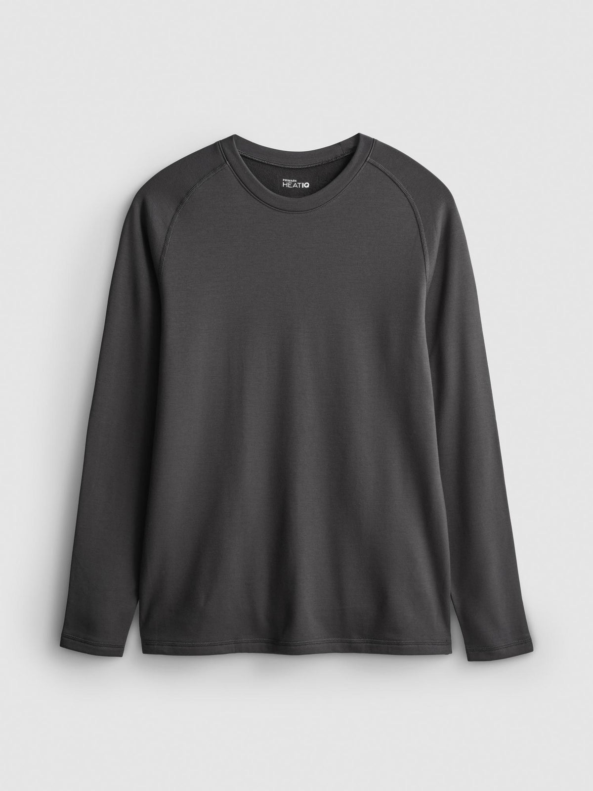 Heat IQ Extra Warm Long Sleeve Thermal Top - Grey