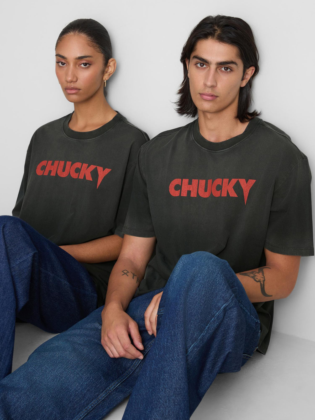 Chucky Graphic T-Shirt - Black
