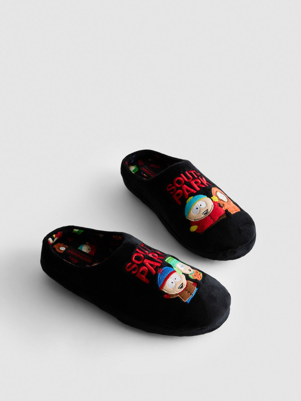 South Park Mule Slippers - Black