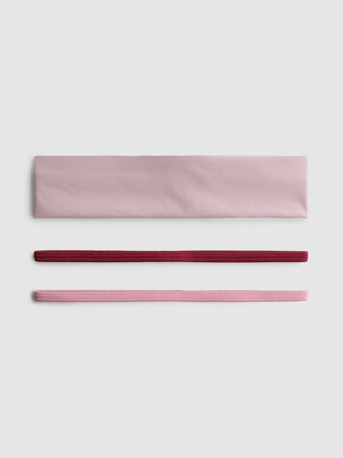 3pk Stretch Headbands - Multi