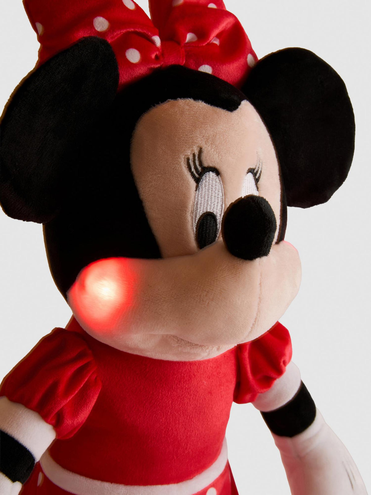 Disney’s Minnie Mouse Large Plush Toy - Red