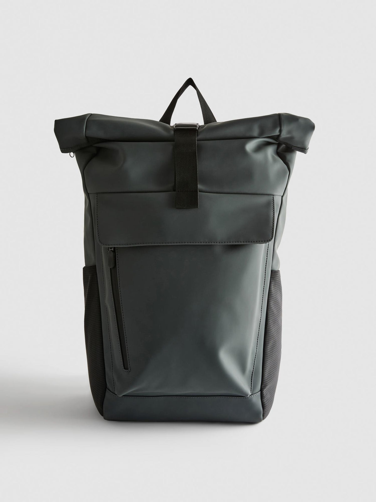 Roll-Top Backpack - Navy