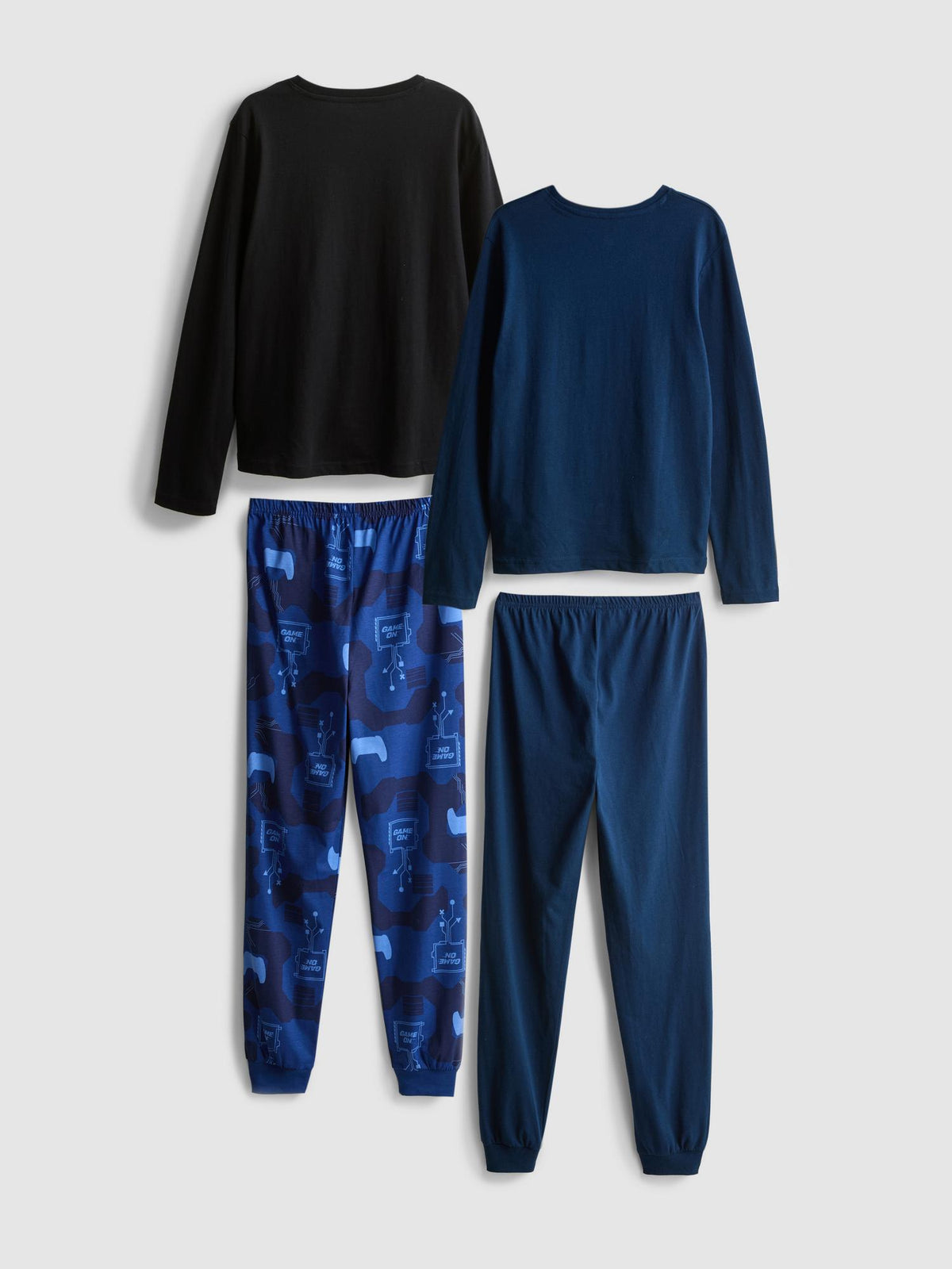 7-15yrs | 2pk PlayStation Pyjamas - Blue