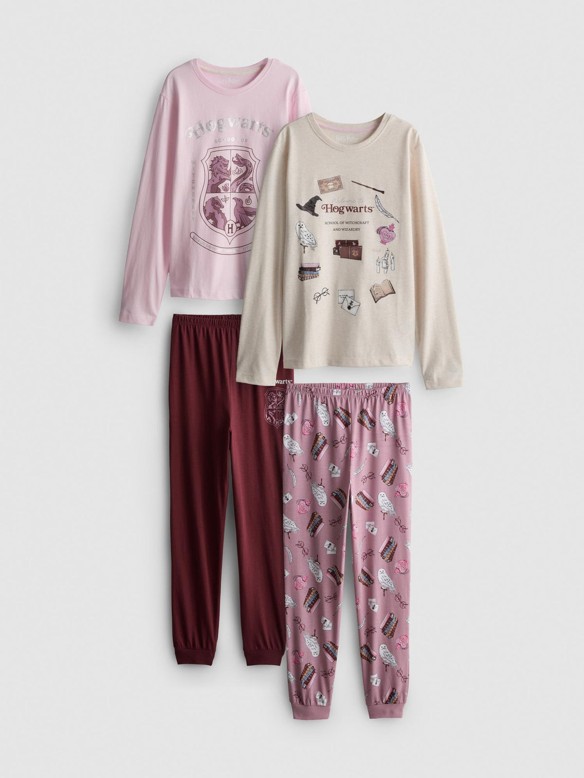7-15yrs | 2pk Harry Potter™ Pyjamas - Multi