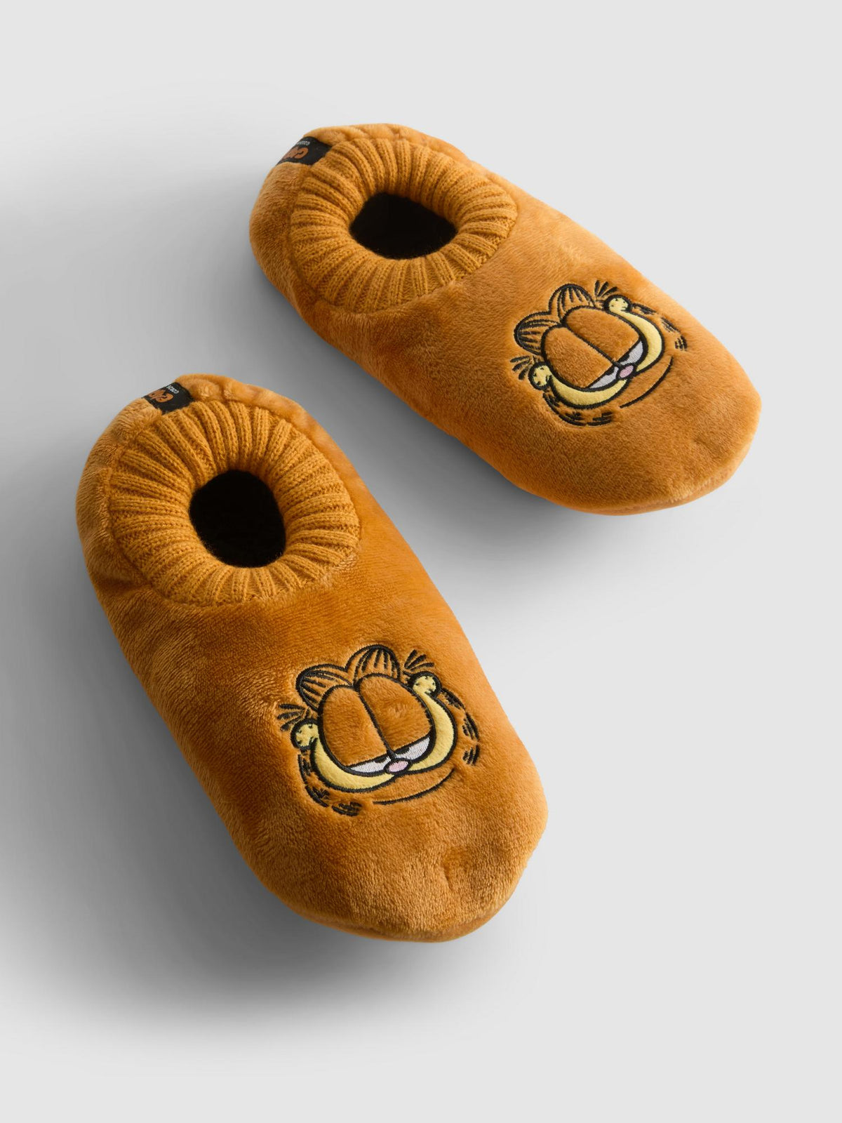 Garfield Slipper Socks - Orange