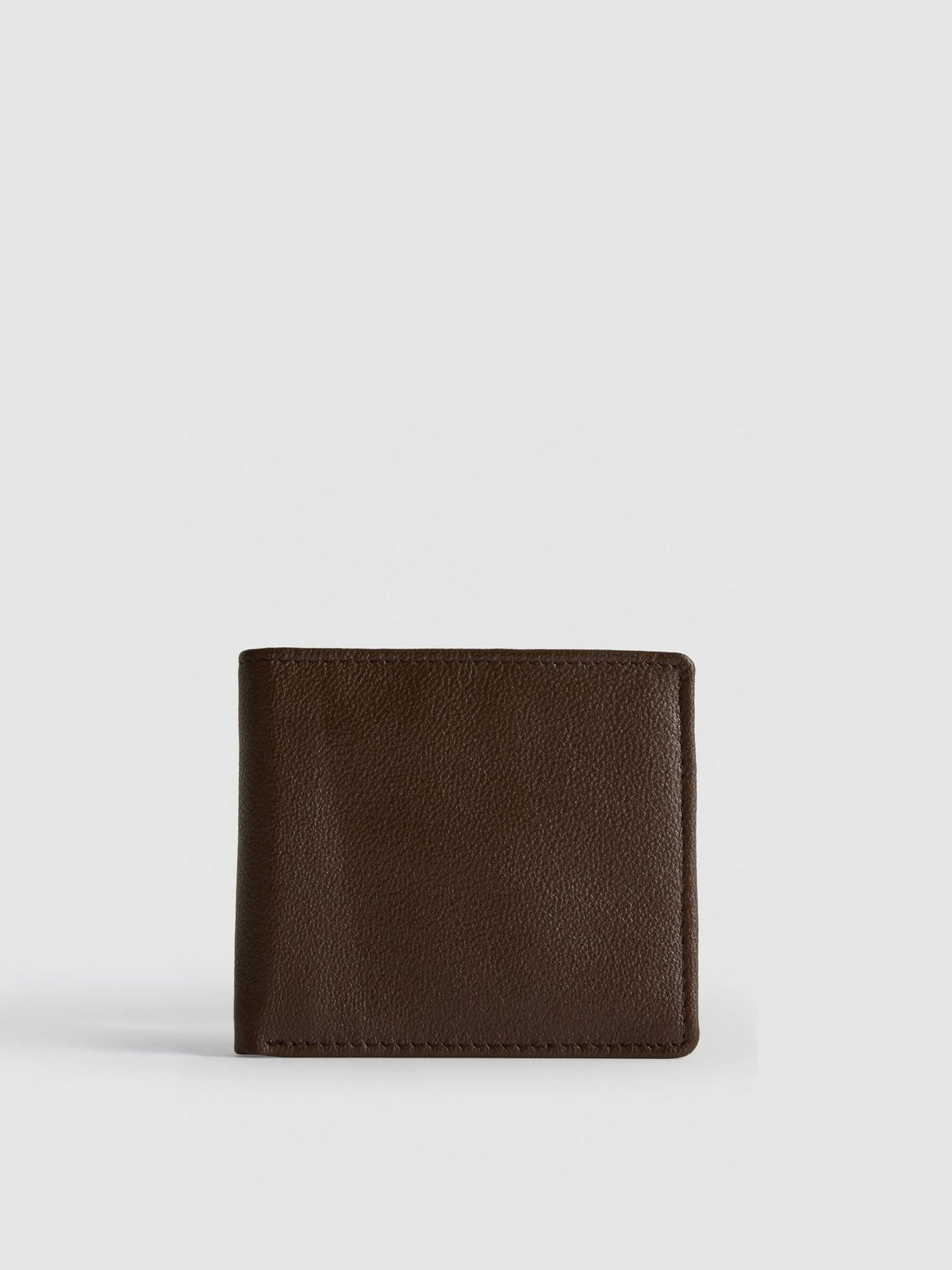 Leather Wallet - Brown
