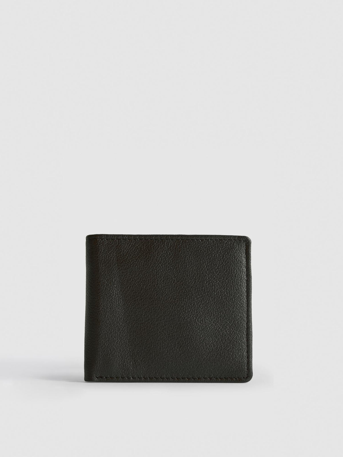 Leather Wallet - Black