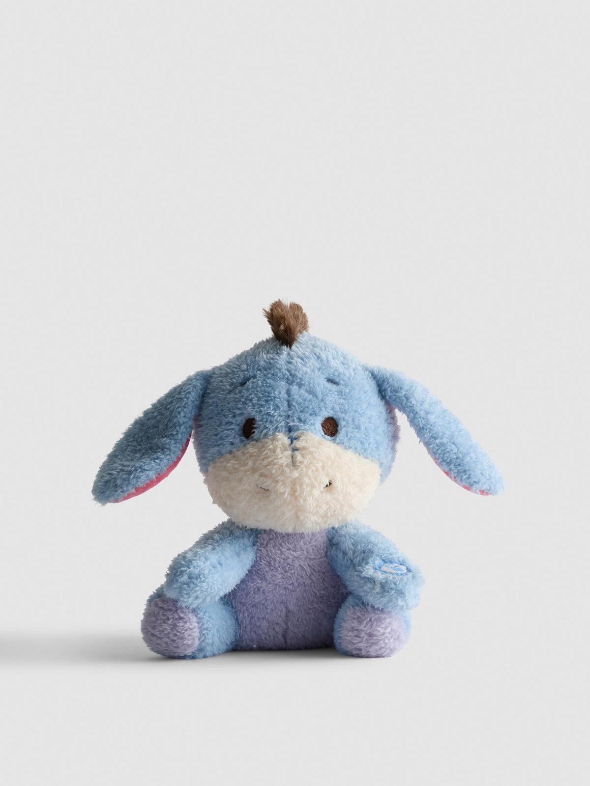 Disney’s Winnie the Pooh Eeyore Small Plush Toy - Light Blue