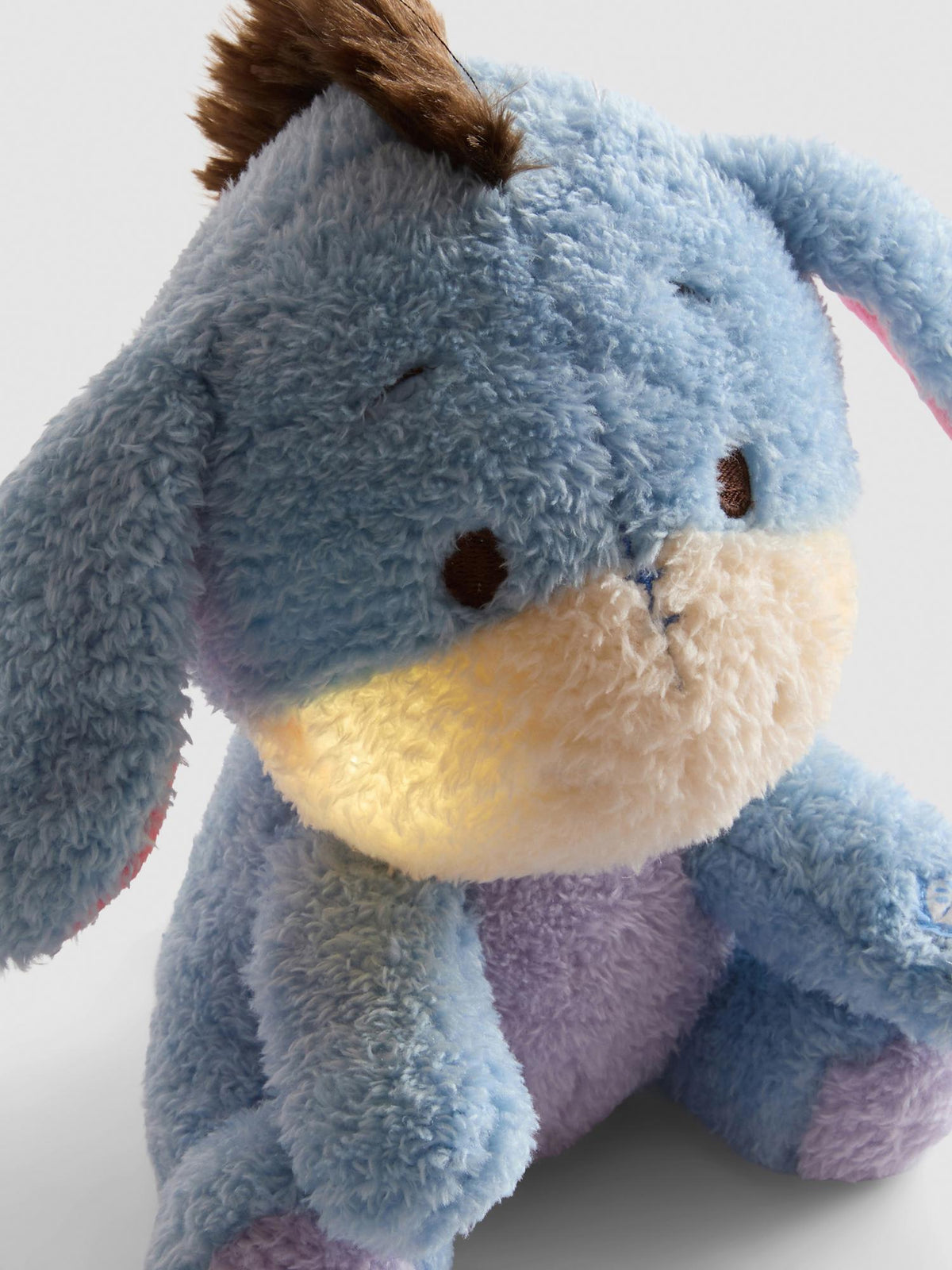 Disney’s Winnie the Pooh Eeyore Small Plush Toy - Light Blue
