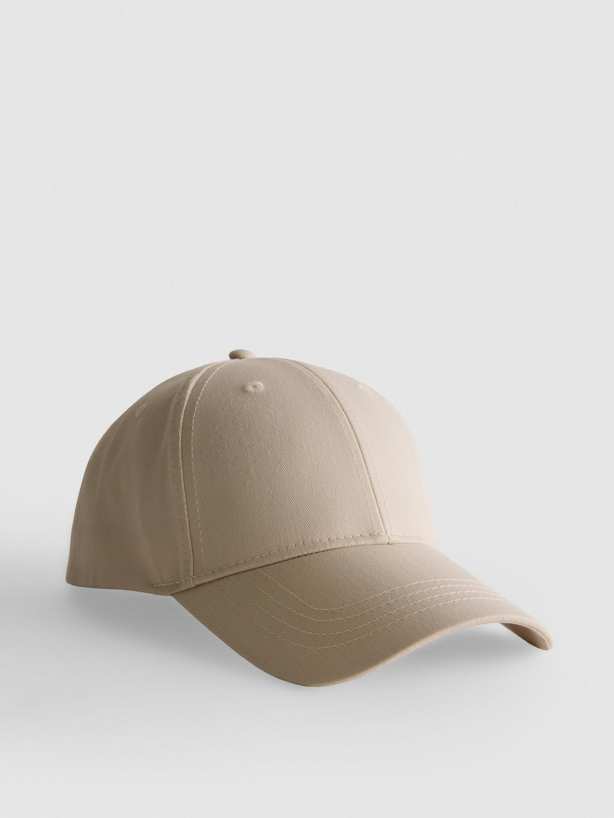 Classic Baseball Cap - Ecru