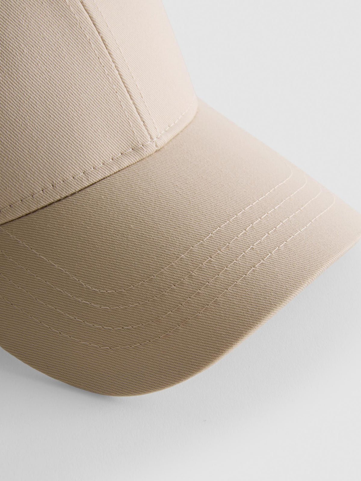 Classic Baseball Cap - Ecru